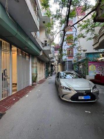 Bán nhà phố Nguyên Hồng khu vip trung tâm Đống Đa - phân lô ô tô vào nhà - kinh doanh đỉnh 14133283