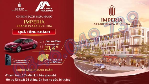 Booking hôm nay nhận ngay 2 cây vàng, chiết khấu 2% - thanh toán 10% nhận ngay shophouse 14133469