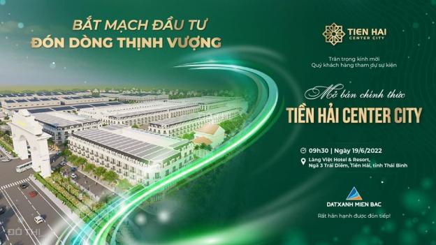 Mở bán đợt 1 Trái Diêm 3 đối diện bệnh viện đa khoa Tiền Hải 14134013