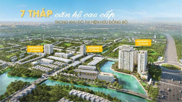 LH ngay 0946400173, căn hộ đột phá MT Eastmark City TT chỉ 400 triệu, ven sông Q9 14134073