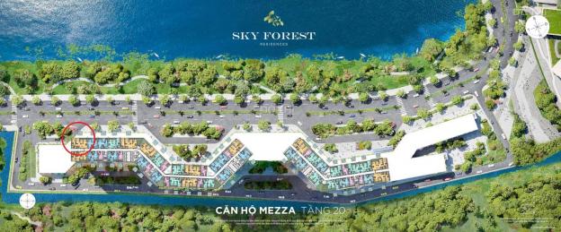 Bán căn hộ 3PN toà Sky Forest 3 - KĐT Ecopark, căn góc, hơn 3 tỷ 14134225