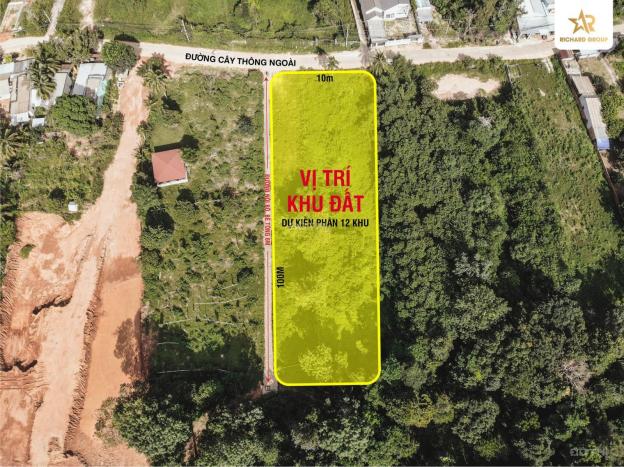 Chính chủ cần bán 1000m2 đất giá F0 tại Dương Đông - Phú Quốc 14134900
