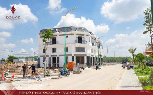 Đất nền giá F0 Hòa Lợi Bến Cát, Richland Residence tam giác vàng giữa 3 KCN 14135124