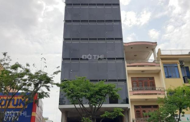Bán tòa VP Đàm Quang Trung, Long Biên, DT 255m2 MT 12,6m ô tô tránh dừng đỗ giá 37 tỷ 14135187