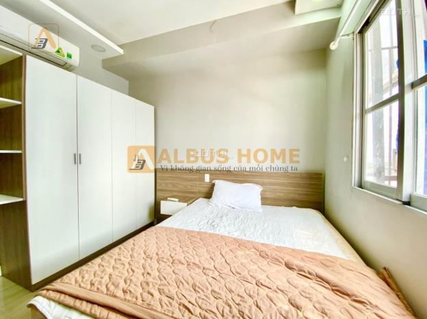 Cho thuê căn hộ dịch vụ 1 phòng ngủ, gần khu chế xuất Tân Thuận, Quận 7, ban công, máy giặt riêng 14135205