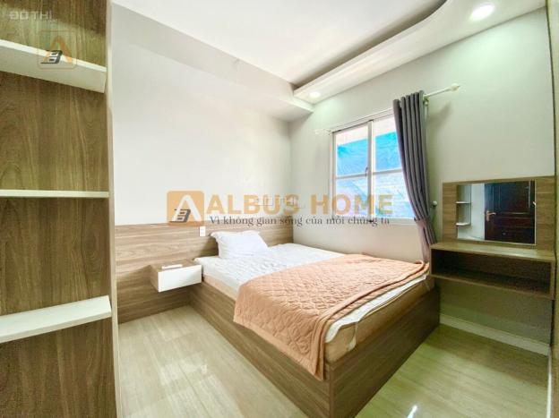 Cho thuê căn hộ dịch vụ 1 phòng ngủ, gần khu chế xuất Tân Thuận, Quận 7, ban công, máy giặt riêng 14135205