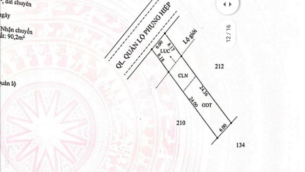 Cần bán 7 lô đất thổ cư, mặt tiền đường Quản lộ Phụng Hiệp, thị xã Ngã Năm 14135418