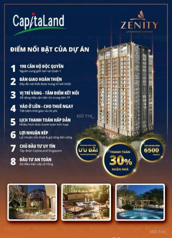 Bán căn hộ chung cư Capitaland - Zenity đường Võ Văn Kiệt, Phường Cầu Kho, Quận 1, Hồ Chí Minh 14135611