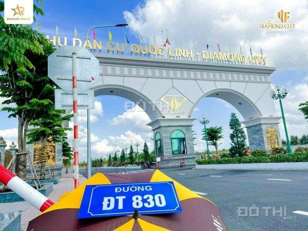 Bán đất nền dự án Diamond City, ngay mặt tiền đường Vành Đai 4 mở rộng, 90m2 giá chỉ từ 990tr 14135633