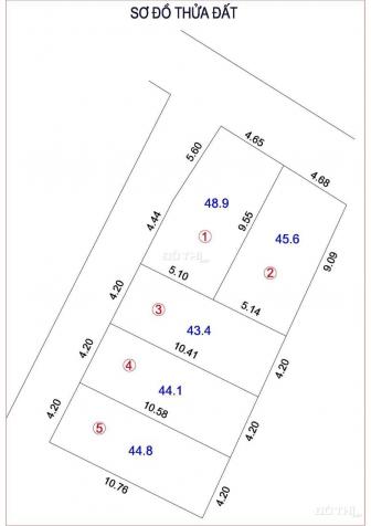 Lô góc, full thổ cư, đường ô tô, bán 230m2 MT 9.5m đất Võng La Đông Anh giá đầu tư 14135777