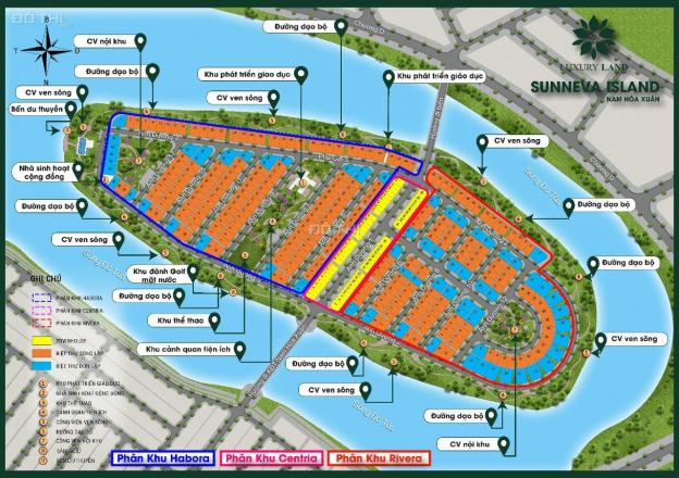 Bán biệt thự siêu vip tại Đà Nẵng đô thị Sunneva Island của tập đoàn Sun Group. Giá chỉ 27 tỷ 14136556