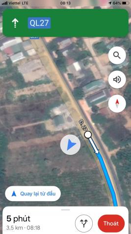 Bán đất tại đường Quốc lộ 27, Xã Krông Nô, Lăk, Đắk Lắk diện tích 950m2 14136892