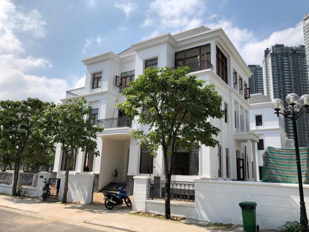 Bán biệt thự Vinhomes Central Park, có DT 320m2 đất, 1 hầm + 3 tầng 14138201