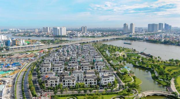 Bán biệt thự Vinhomes Central Park, có DT 320m2 đất, 1 hầm + 3 tầng 14138201