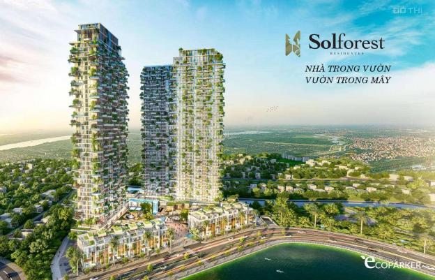 Cần bán căn chung cư Studio dự án Sol Forest tầng trung, view đẹp giá hơn 1 tỷ 14138906