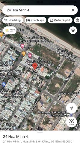 Bán đất đường Hòa Minh 4 sạch đẹp, gần ngay biển, thông ra Hồ Tùng Mậu 14139786
