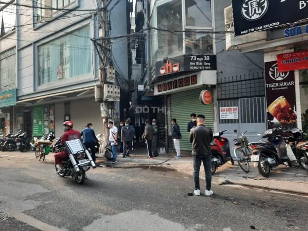 Mặt ngõ to rộng Tam Khương, Đống Đa, ô tô, Lô góc, thang máy, 100m2 x 7 tầng, 20 tỷ, 0868181683 14140327
