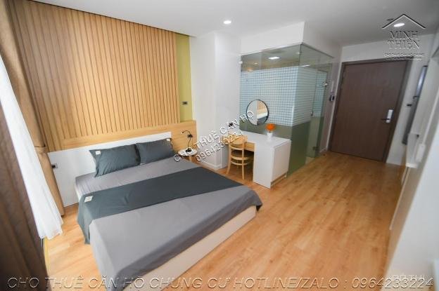 Cho thuê căn studio full nội thất cao cấp chung cư Vinhomes Green Bay 14140767