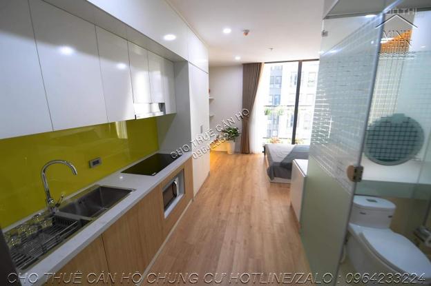 Cho thuê căn studio full nội thất cao cấp chung cư Vinhomes Green Bay 14140767