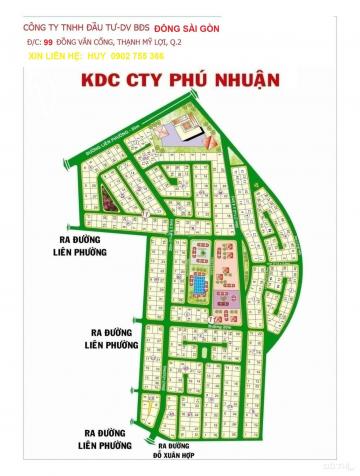 Bán gấp đất lô K Phú Nhuận, P. Phước Long B, Q9. Huy 0902755366 14140828