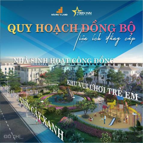 Cần bán lô đất giá tốt tại dự án Tiền Hải Star City - sổ đỏ sẵn từng lô chỉ từ 1, x tỷ 14141376