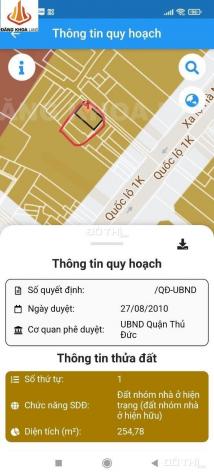 Duy nhất lô đất hot nhất đường 6m cách QL1A chỉ 50m DT 577.3m2 ngang 21m full TC ko lộ giới 27 tỷ 14142195