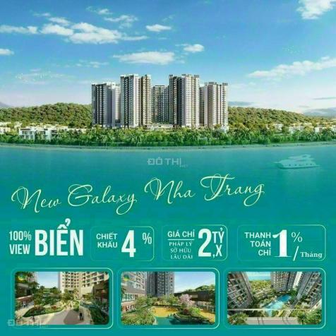 Chỉ với 298 triệu (15%) sở hữu ngay căn hộ view trực diện biển New Galaxy Nha Trang 14142619