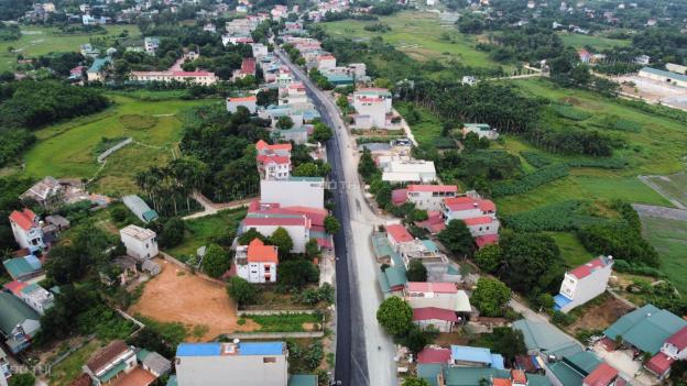 Bán đất chính chủ nằm trong TĐC Linh Sơn, sát CNC Hòa Lạc, cách TL 420 đúng 400m, full thổ cư 13595011