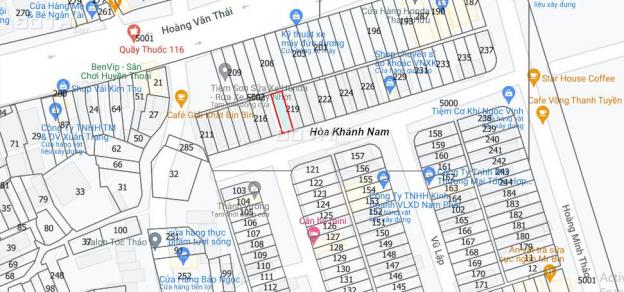 Bán đất 90m2 đường 7.5m Vũ Lập, Phường Hòa Khánh Nam, Quận Liên Chiểu. Giá 3,1 tỷ 14143371