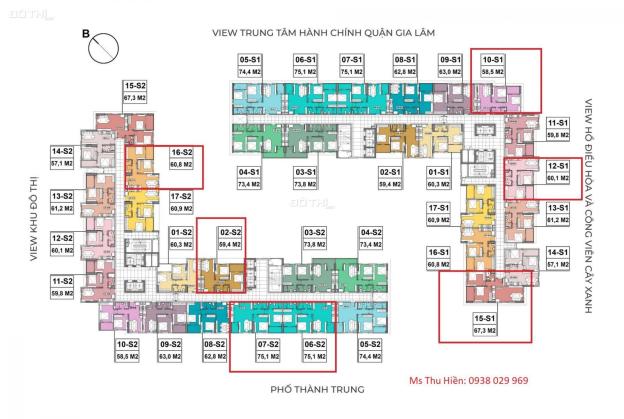 Mở bán các căn ngoại giao view hồ dự án Handhomes Blue Star. LH 0938 029 969 14143719