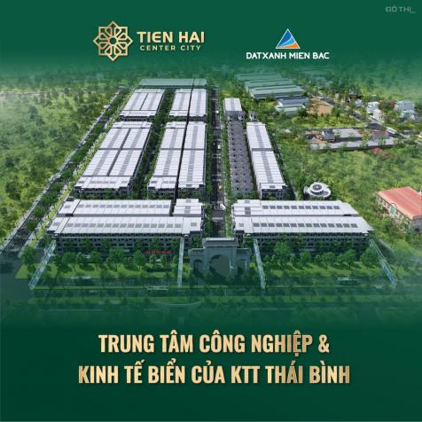 Đất nền sổ đỏ từ 25tr/m2 - Tiền Hải Center City - khu kinh tế biển số 1 Thái Bình, CK lên tới 11% 14144719