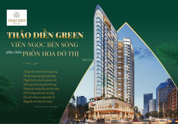 Mở bán căn hộ Thảo Điền Green đợt cuối của dự án - CK 2% - miễn PQL 3 năm 14144883