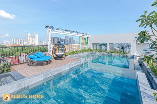 Cho thuê căn hộ dịch vụ Q7 tọa lạc Phú Mỹ Hưng, có hồ bơi, gần DH RMIT, TDT, 0797186878 (Chi) 14145926