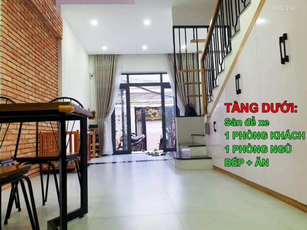 Gấp - cần bán nhà đẹp Trần Huấn, Cẩm Lệ, 3 tầng, 4.7x11.7m, full nội thất. 5.4 tỷ 14147217