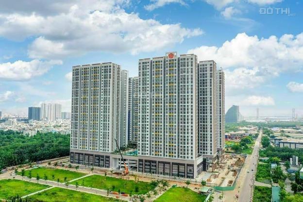 Bán căn hộ Q7 Saigon Quận 7 căn góc block Uran cửa hướng Bắc, ban công hướng Nam 14148171