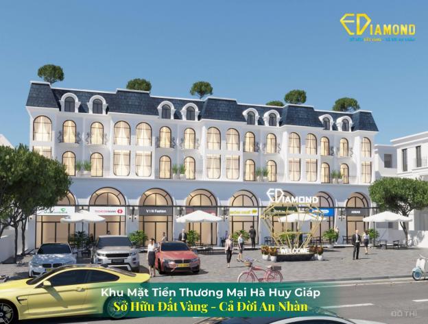 Đất phố thương mại E - Diamond - đất vàng kinh doanh ngay mặt tiền Hà Huy Giáp 14150350