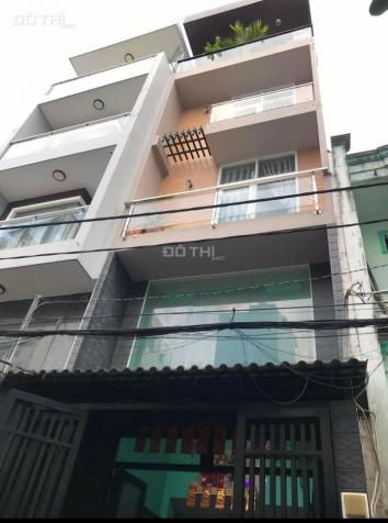 Bán nhà HXH thông Kênh Tân Hóa Tân Phú 46m2 BTCT 4 Tầng cách mặt tiền đường 100m giá 6,5 tỷ 14150369