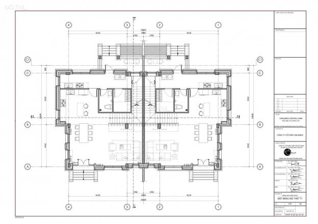 Bán biệt thự Vinhomes Central Park, DT đất 308m2, 3 tầng + hầm, giá 220 tỷ 14152103