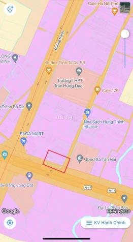 Bán đất tại ngã tư Long Sơn xã Tân Hải, Phú Mỹ, Bà Rịa Vũng Tàu diện tích 146m2 giá 5.2 tỷ 14153493
