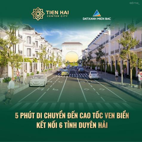 Tiền Hải Center City khu kinh tế biển số 1 Thái Bình, sinh lời kép chỉ 25tr/m2 sổ đỏ từng lô 14153990