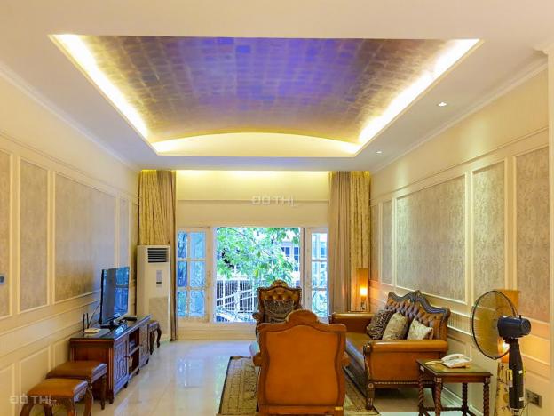 Biệt thự Saigon Pearl Bình Thạnh cho thuê 1 hầm 3 lầu 7x21m 14154316