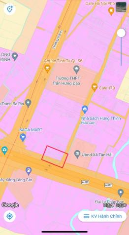Bán đất tại QL 51, gần ngã tư Long Sơn, Xã Tân Hải, Phú Mỹ, Bà Rịa Vũng Tàu DT: 146m2 giá 5.2 tỷ 14155099
