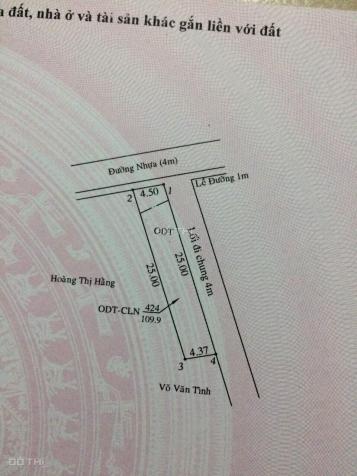 Bán đất lô góc kinh doanh Phú Hoà, Thủ Dầu Một DT 110m2 sát trường giá 2.75 tỉ TL LH 0384329615 14156732