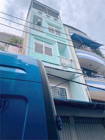 Bán nhà HXH Lê Quang Định, 40m2, 5 tầng 9PN - 9WC 14158816