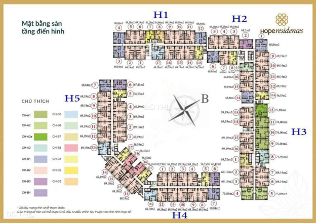 Chính chủ cần bán căn 15H4 CC Phúc Đồng DT: 69.19m2, giá 1,8 tỷ. LH: 0904999135 14159379