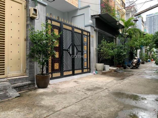 Nhà mới, hẻm xe hơi thông P. Phú Thuận Quận 7 chưa đến 100tr/m2 14160206