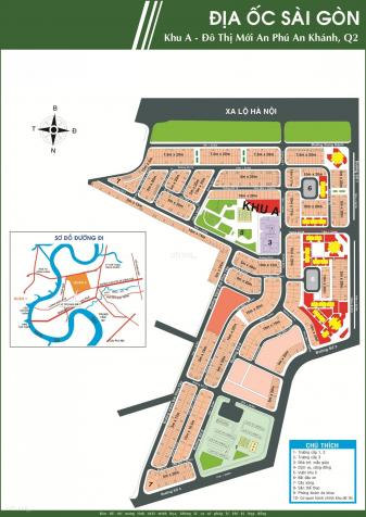 Bán đất An Phú An Khánh mặt tiền đường Số 10 khu A gần chợ (170m2) 210 tr/m2 14161171