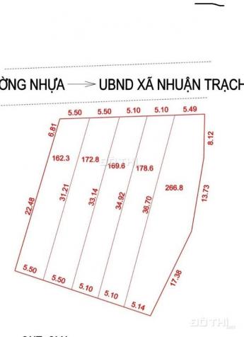 Cần bán lô đất liền kề 178 - 266m2 tại Nhuận Trạch Lương Sơn Hòa Bình 14161255
