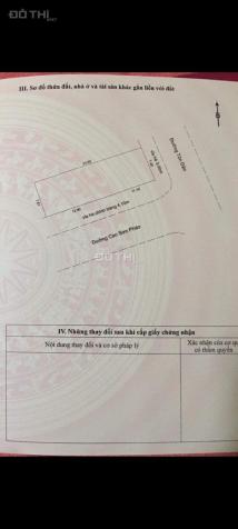 Bán đất 2MT Cao Sơn Pháo và Tôn Đản 182m2 lô đôi 14162638