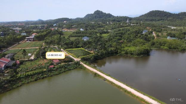 Đất đầu tư phân lô view hồ 2 mặt tiền 30x30m DT 905m2 khu 8 Chu Hoá Việt Trì 14163636
